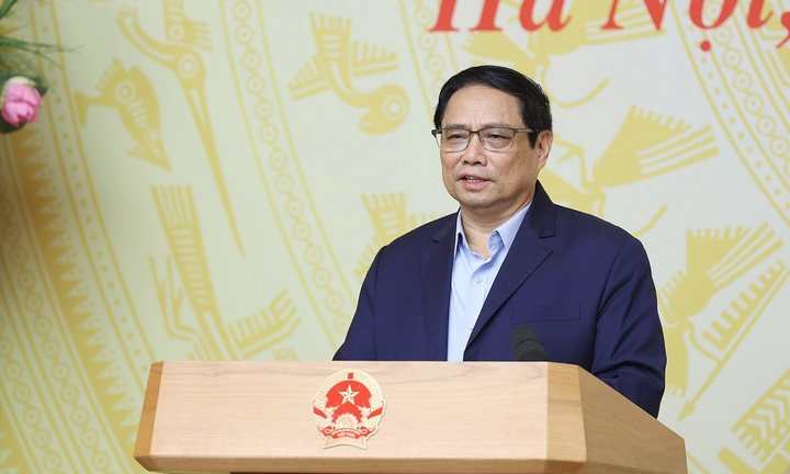 Thủ tướng chủ trì hội nghị tháo gỡ khó khăn, thúc đẩy xuất khẩu lâm, thủy sản