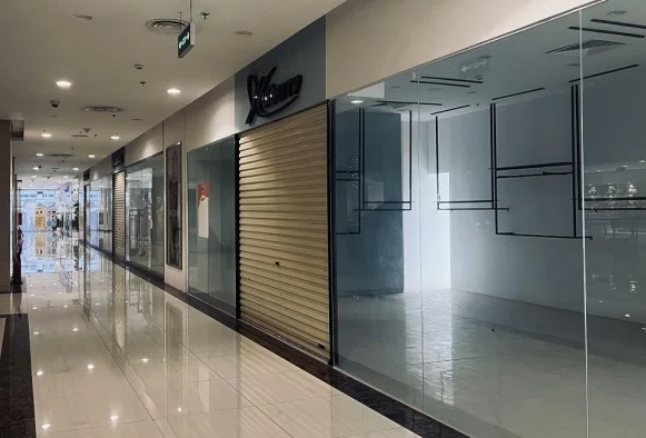 Thảm cảnh tại nhiều trung tâm thương mại sầm uất một thời ở Hà Nội