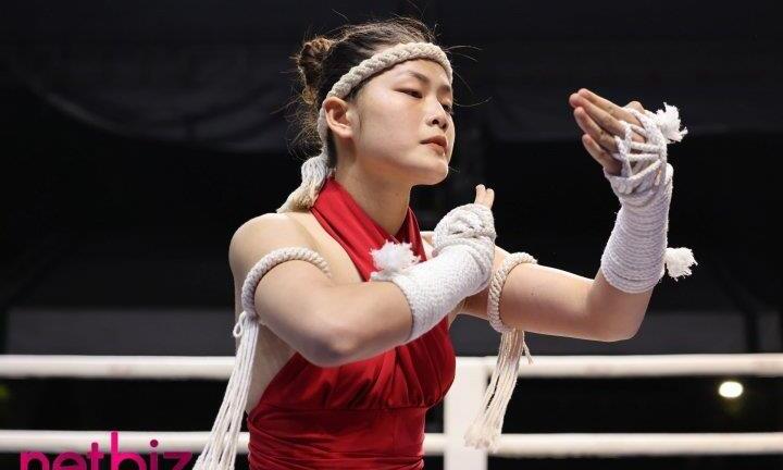 Tiết mục Wai Kru như phim 'đốt cháy' lễ khai mạc Vô địch Muay Thái TP.HCM 2023