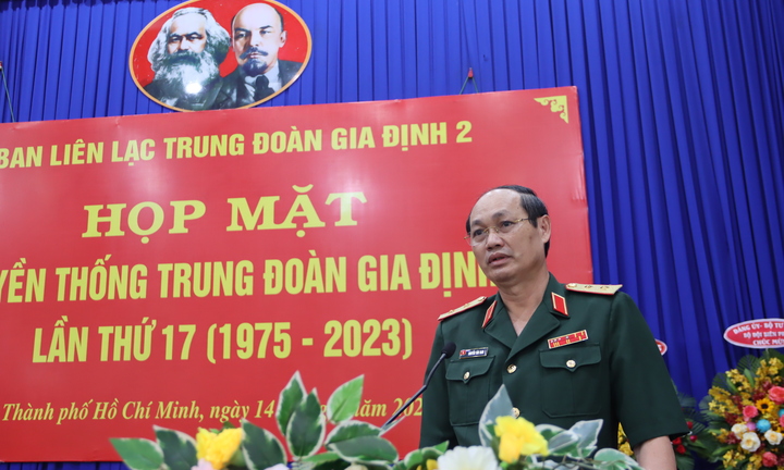 Kỷ niệm 48 năm truyền thống Trung đoàn Gia Định 2 