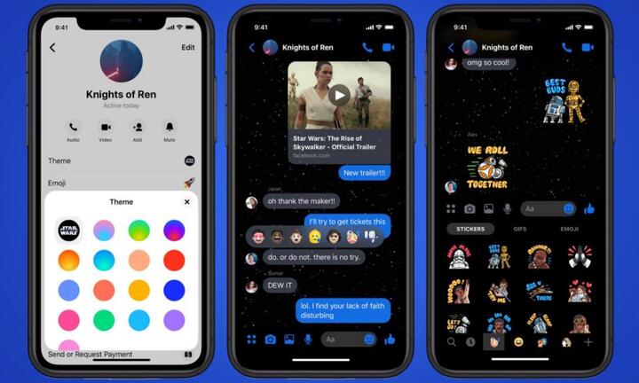 Cách đổi theme mới trên Messenger bắt mắt hơn 