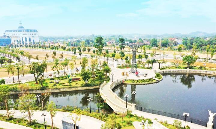 Tận hưởng sắc màu Châu Âu tại khu đô thị Danko City