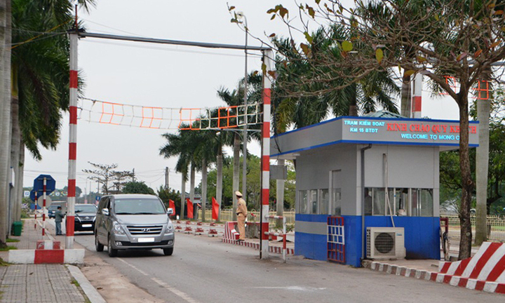 Giải thể Trạm Kiểm soát liên hợp chống buôn lậu tại Quảng Ninh