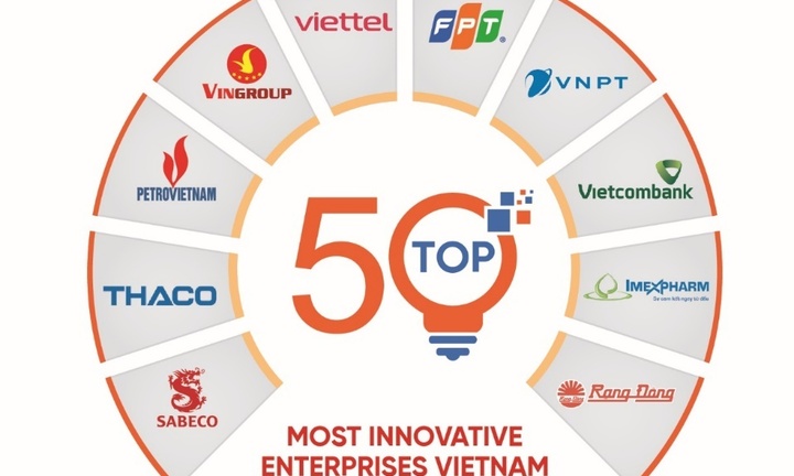 Công bố danh sách Top 50 doanh nghiệp sáng tạo và kinh doanh hiệu quả