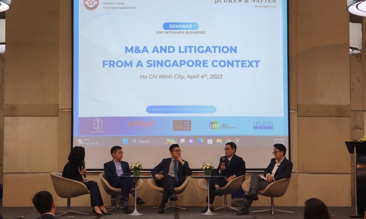 VietCham Singapore: Một thập kỷ kiến tạo giá trị cho doanh nghiệp Việt