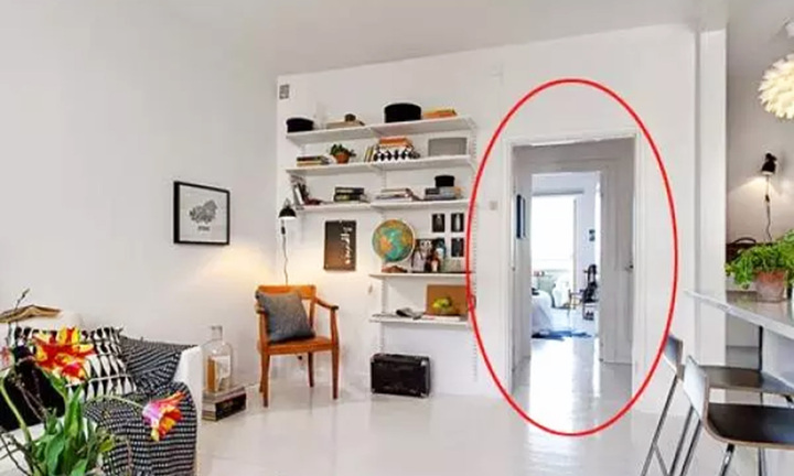 Cửa phòng ngủ nên tránh những gì? 