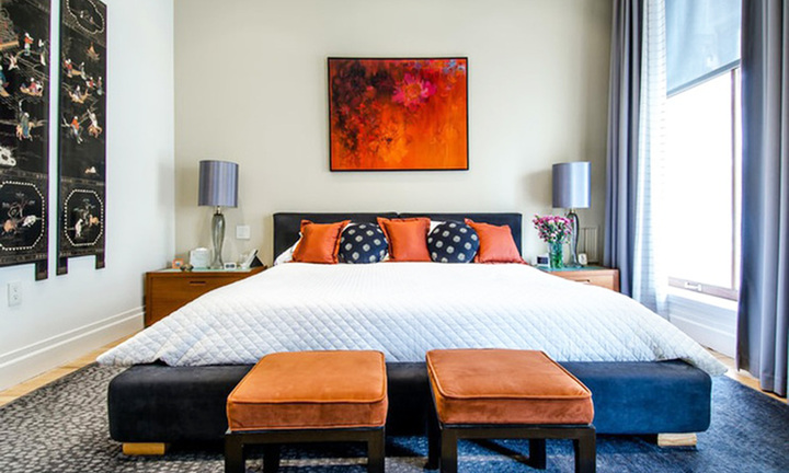 Các nguyên tắc đặt giường đem lại giấc ngủ ngon, hợp phong thủy 