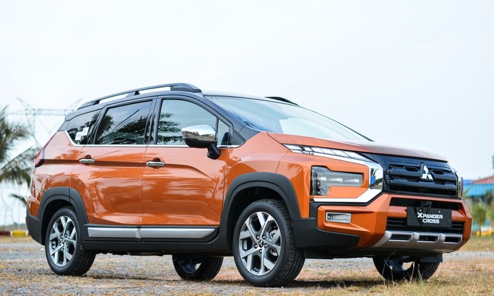 Bùng nổ doanh số, Mitsubishi Xpander bỏ xa Toyota Veloz Cross
