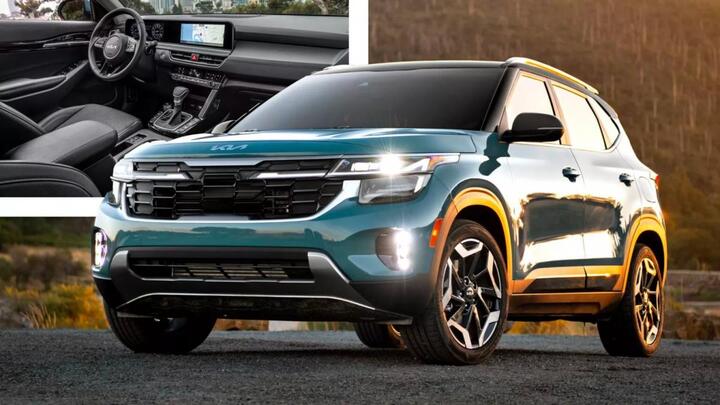 Kia Seltos 2024 tăng giá, có nội thất cao cấp hơn