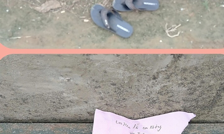 Chưa tìm thấy nam sinh lớp 8 nghi nhảy cầu, để lại mẩu giấy 'con không ăn trộm'