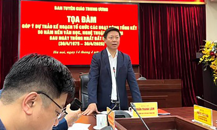 Khởi động chuỗi sự kiện 50 năm nền văn học nghệ thuật Việt Nam sau thống nhất