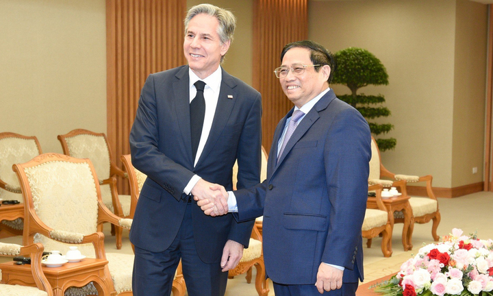 Tổng thống Joe Biden đánh giá cao cuộc điện đàm với TBT Nguyễn Phú Trọng