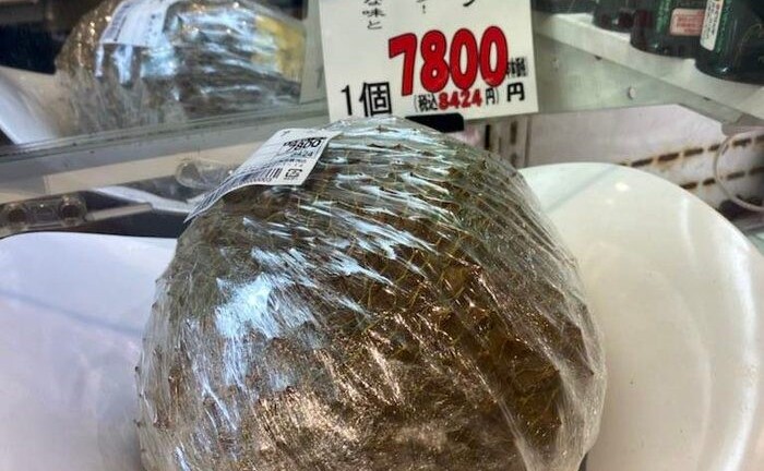 Sầu riêng Việt Nam bán chạy tại Nhật Bản