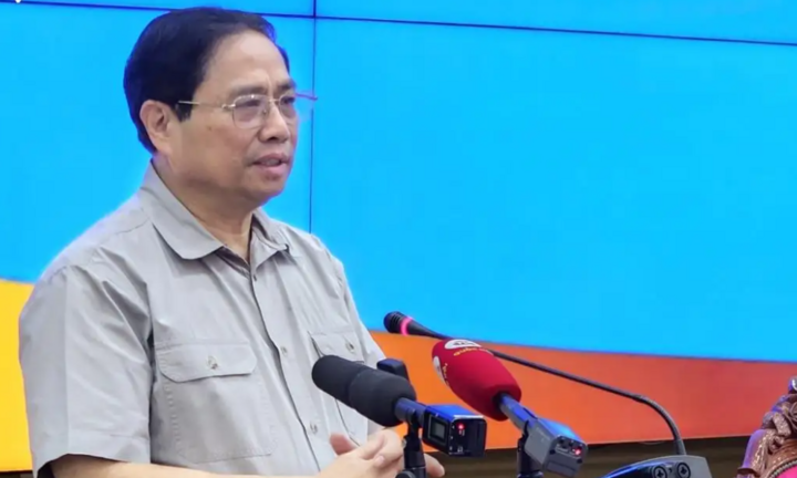 Thủ tướng họp với TP.HCM tháo gỡ vướng mắc để phát triển kinh tế-xã hội