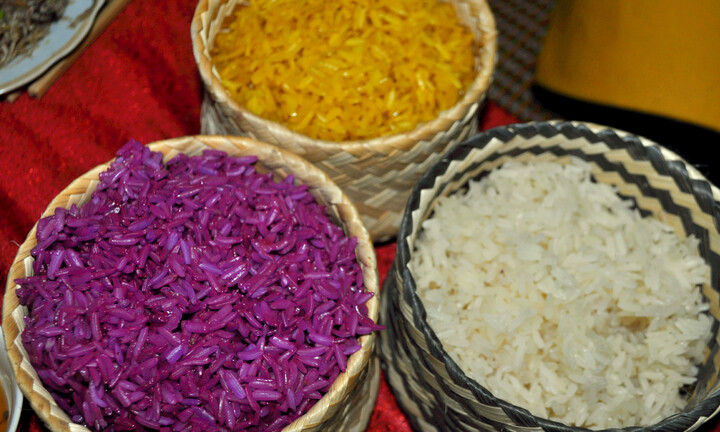 Gạo nếp có tác dụng gì?