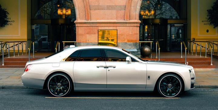 Rolls-Royce Ghost bản cá nhân hóa lấy cảm hứng từ thành phố Manchester