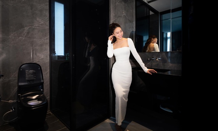 Ninh Dương Lan Ngọc khoe cận cảnh căn nhà sang chảnh