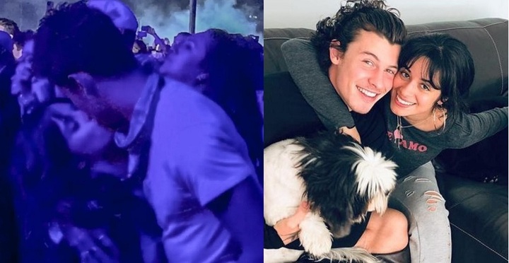 Shawn Mendes 'khóa môi' Camila Cabello