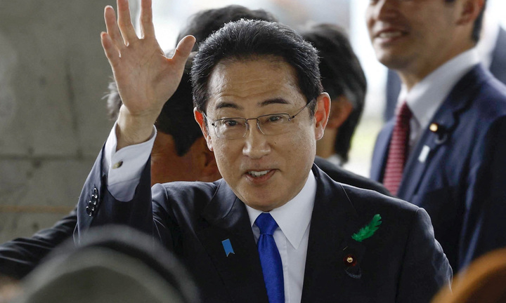 Thủ tướng Nhật cam kết bảo vệ hội nghị G7 sau vụ ném bom khói