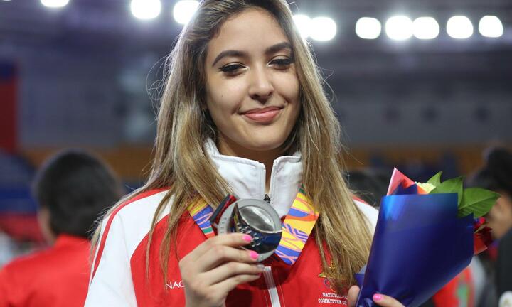 ‘Bông hồng lai’ Taekwondo Campuchia quyết tâm giành huy chương vàng SEA Games 32