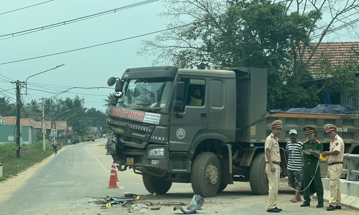 'Hung thần' xe ben liên tục gây tai nạn, Ban ATGT tỉnh Bình Định họp khẩn 