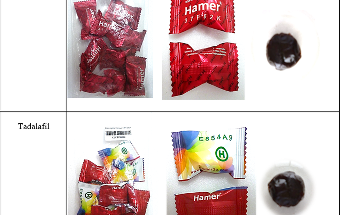 Phát hiện kẹo ngậm có chứa chất cấm ở TP.HCM