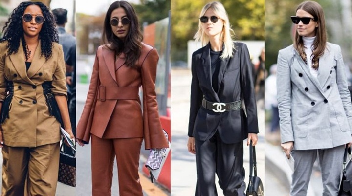 Bảng phối màu trang phục dành riêng cho các chị em