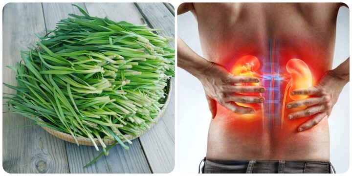 Tác dụng của lá hẹ với nam giới