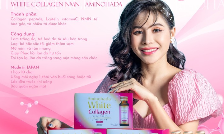 White Collagen NMN hàng chính hãng sản xuất từ Nhật Bản đã có mặt tại Việt Nam