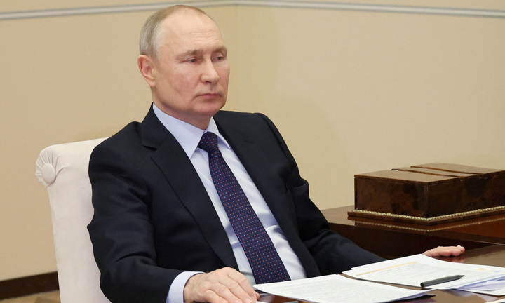 Ông Putin thăm trụ sở quân sự ở vùng Kherson