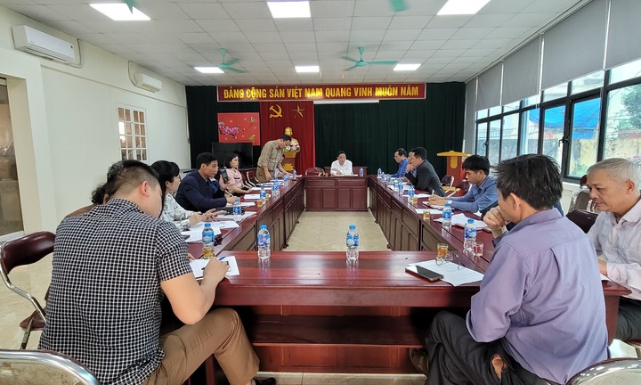 Thường Tín: Đẩy nhanh tiến độ bồi thường, giải phóng mặt bằng dự án Vành đai 4