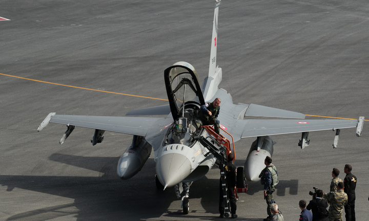 Mỹ bất ngờ thông qua hợp đồng nâng cấp F-16 cho Thổ Nhĩ Kỳ