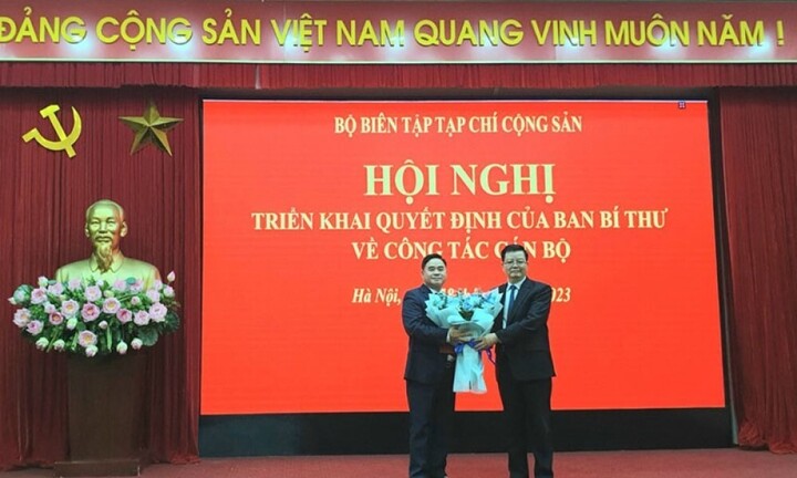 Ông Phạm Minh Tuấn giữ chức Phó Tổng Biên tập Tạp chí Cộng sản