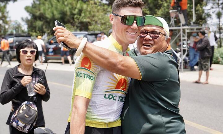 Chặng 15 Cúp Truyền hình TP.HCM 2023: Petr Rikunov lại thắng chặng