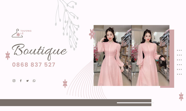 Thương Lê Boutique - thương hiệu thời trang nổi bật năm 2023