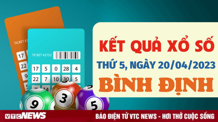 Xổ số Bình Định 20/4 - Kết quả XSBDI hôm nay 20/4/2023