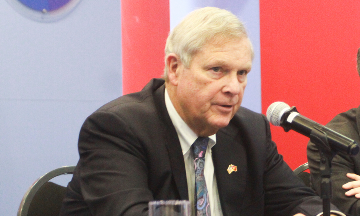 Bộ trưởng Mỹ ấn tượng với nỗ lực áp dụng nông nghiệp thông minh ở Việt Nam