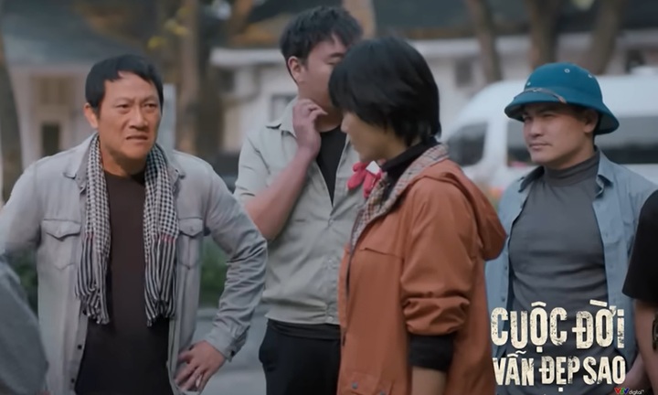 'Cuộc đời vẫn đẹp sao' tập 9: Luyến hùng hổ kéo anh em cửu vạn đi đánh ghen