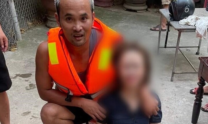 Đại úy công an lao mình xuống sông cứu người tự tử ở Quảng Nam