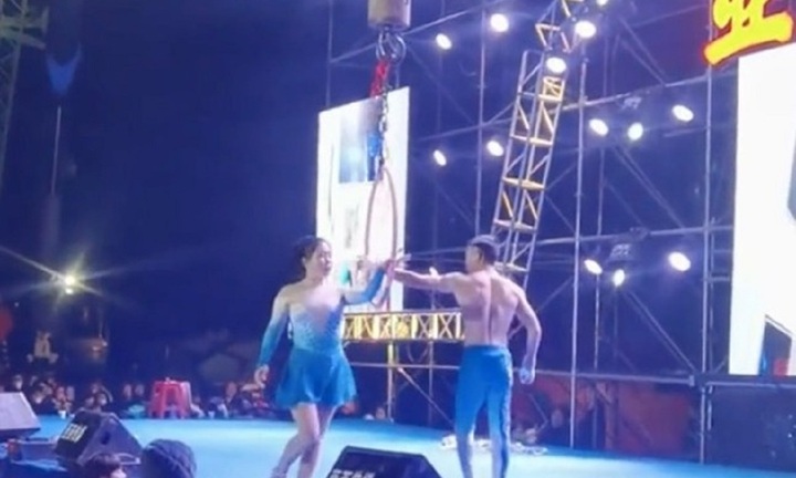 Nữ diễn viên xiếc qua đời vì rơi từ độ cao 10 m: Gia đình nhận bồi thường