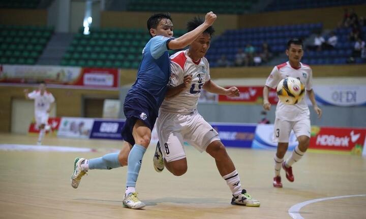 Tổng hợp vòng 7 Futsal HDBank VĐQG 2023: Thái Sơn Nam TP.HCM vô địch lượt đi