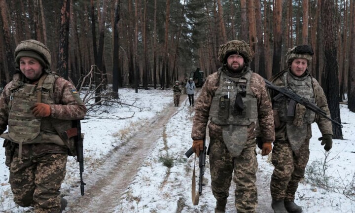 Ukraine đang bước vào giai đoạn đầu của cuộc phản công mùa xuân?