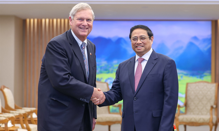 Thủ tướng đề nghị Mỹ mở cửa hơn nữa với nông sản Việt Nam