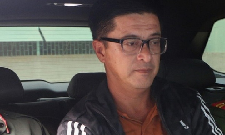 Tài xế xe container rút ruột gần 13 tấn nhân hạt điều