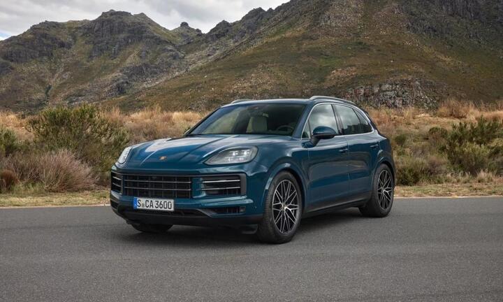 Khám phá những thay đổi trên Porsche Cayenne 2024
