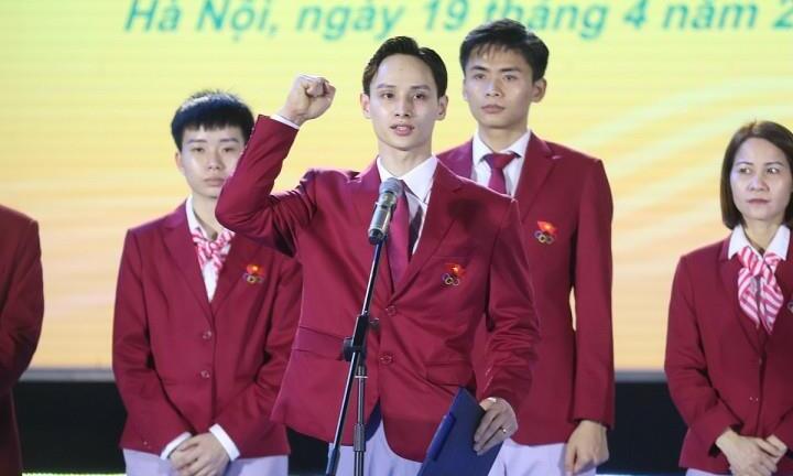 Đoàn Thể thao Việt Nam xuất quân dự SEA Games 32 với vai trò 'Sứ giả hoà bình'