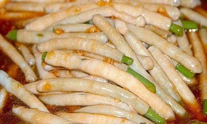 Đến Quảng Ninh thưởng thức đặc sản sá sùng-giun biển