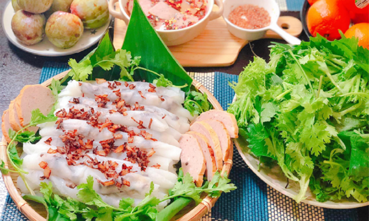 Bánh cuốn Thanh Hóa - xuýt xoa hương vị đặc sản xứ Thanh