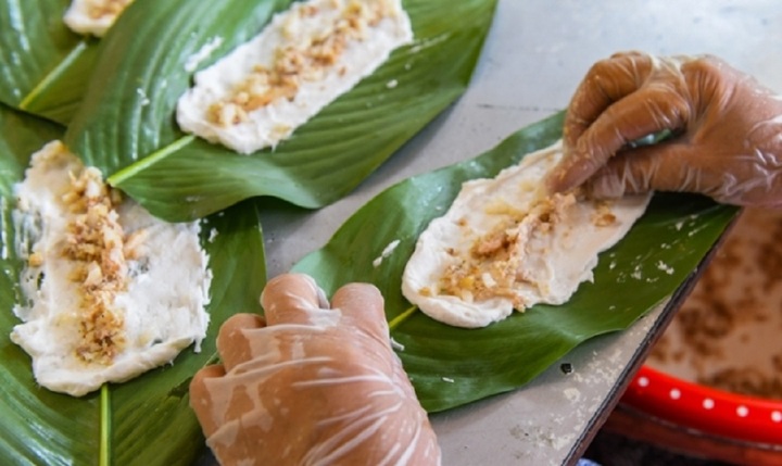 Dẻo thơm bánh lá răng bừa, đặc sản tiến vua xứ Thanh