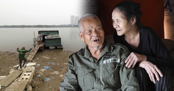 Chuyện tình cặp vợ chồng 54 năm sống lênh đênh trên sông